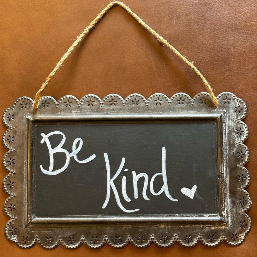 Metal Sign